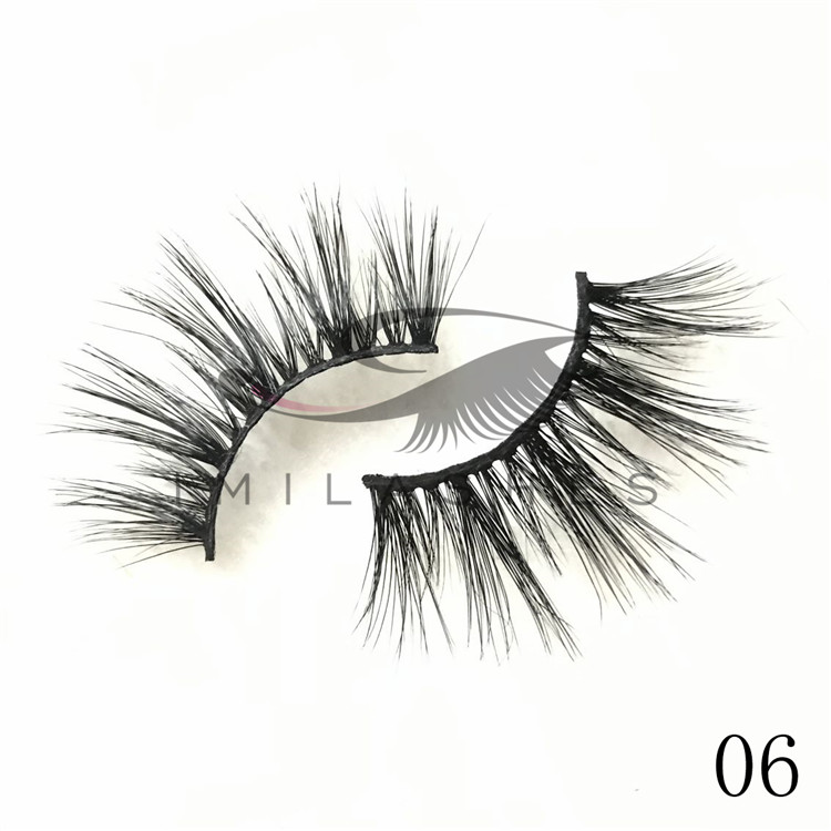25mm length affordable siberian mink hair lashes 